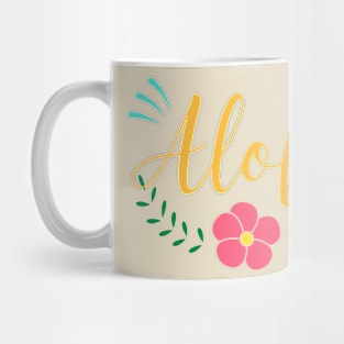 Aloha Summer Vibes T- shirt Mug